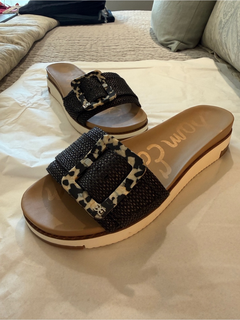 Sam Edelman Ariane Platform Slide Sandal